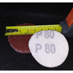 schuurschijfjes 5 x 80 grid 5 cm.